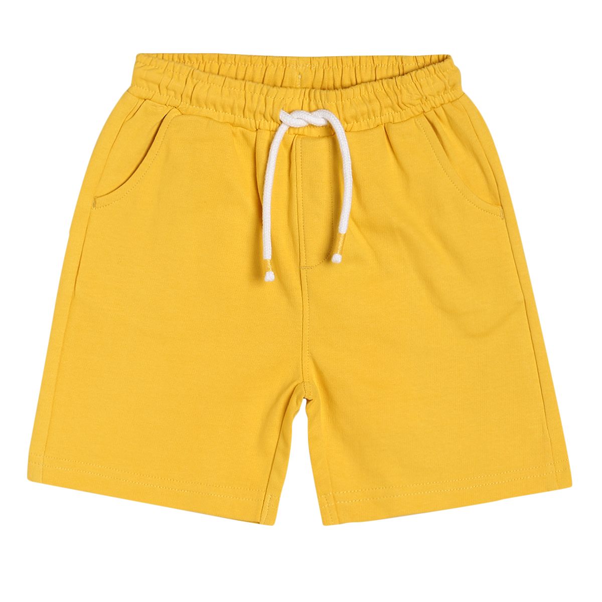 Boys Yellow Pack Of 1 Shorts
