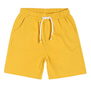 Boys Yellow Pack Of 1 Shorts