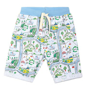 Boys White Shorts