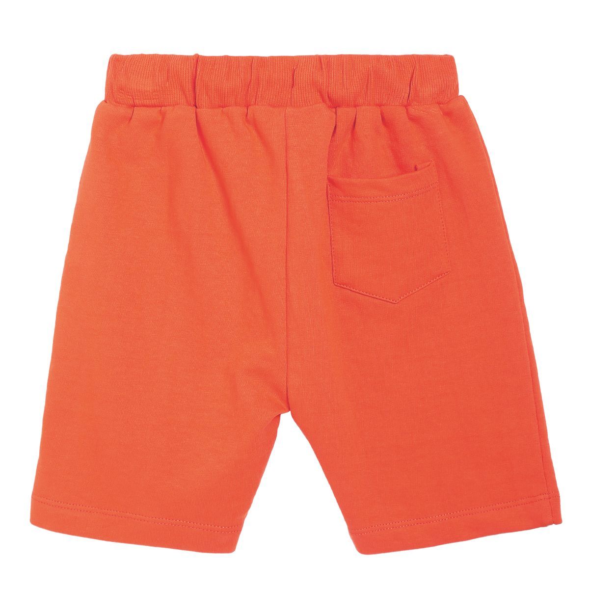Boys Orange Shorts