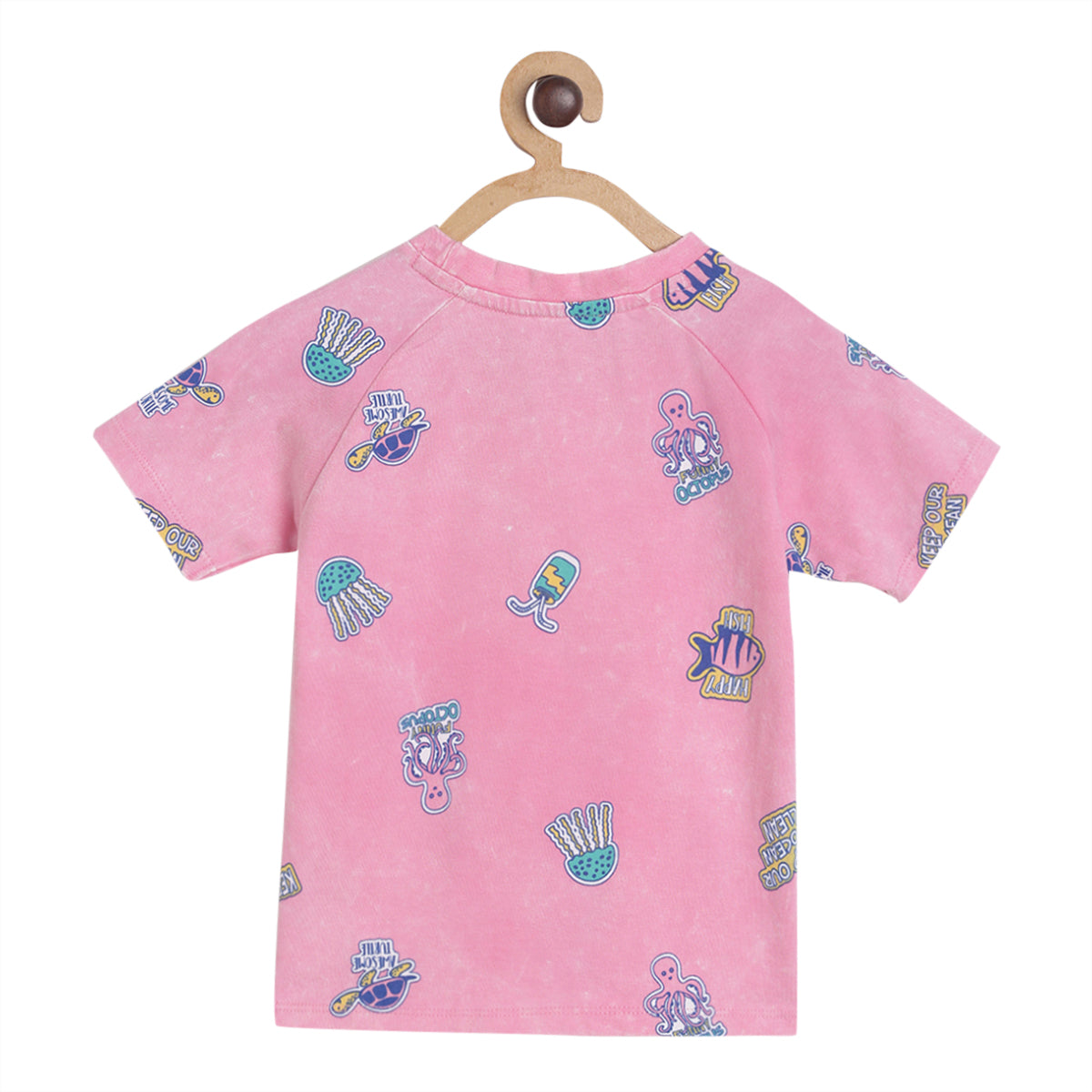 Boys Pink T-Shirt