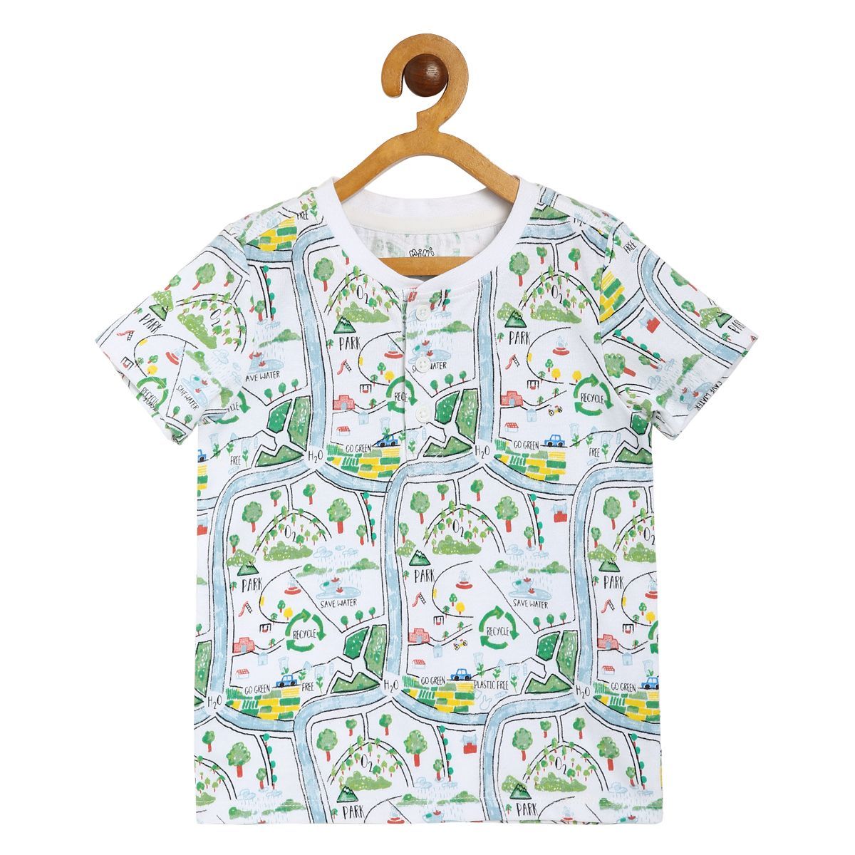 Boys White T-Shirt