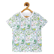 Boys White T-Shirt