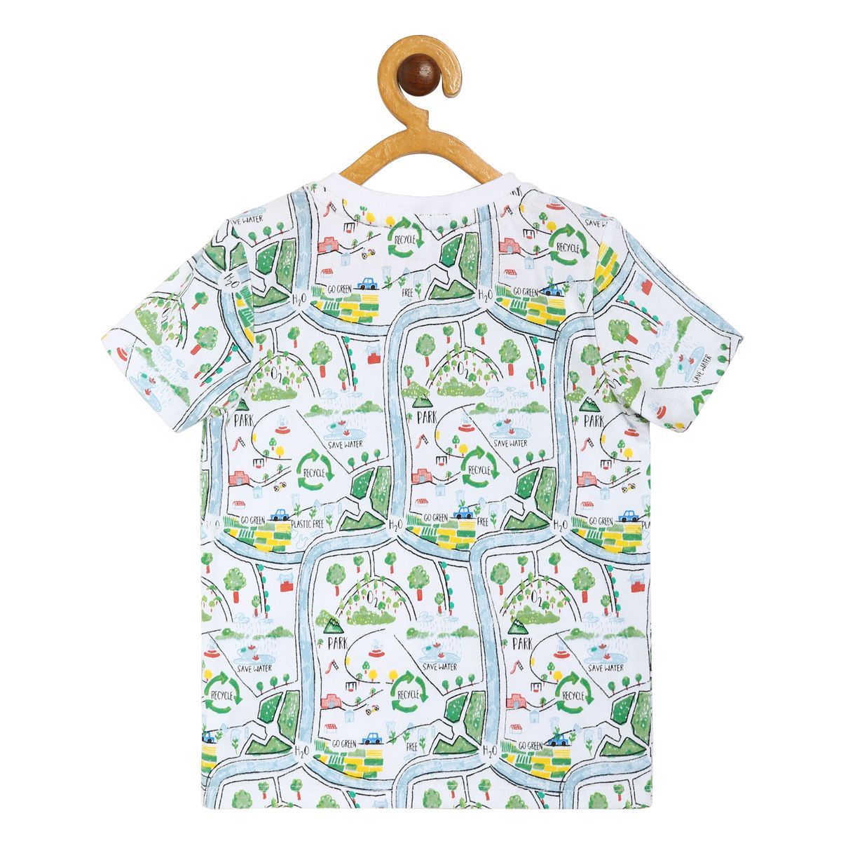 Boys White T-Shirt