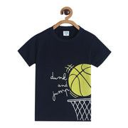 Boys Navy T-Shirt