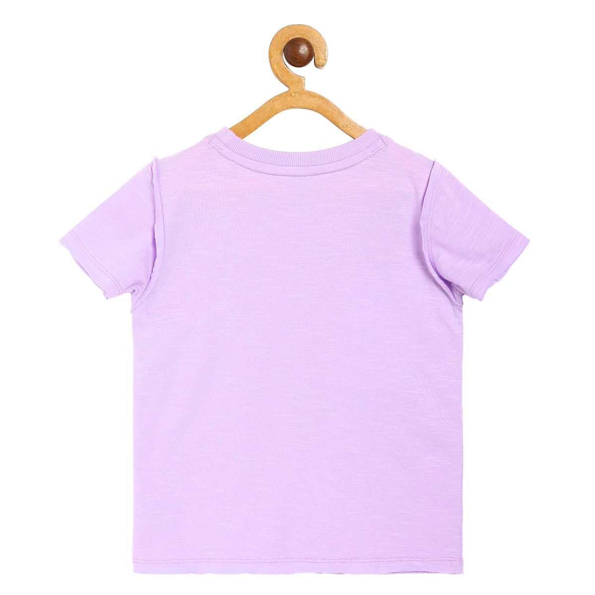 Boys Purple Pack Of 1 T-Shirt