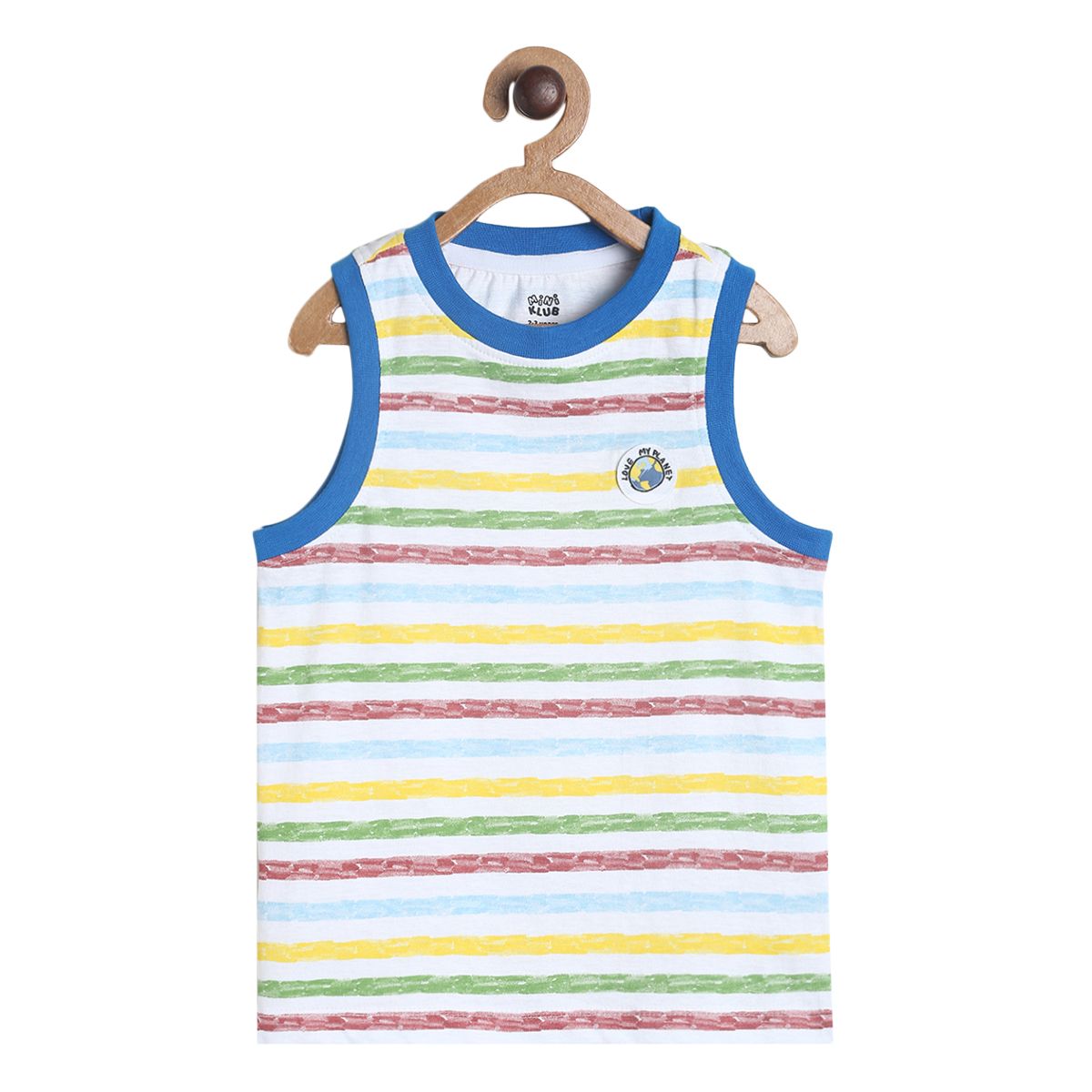 Boys White T-Shirt
