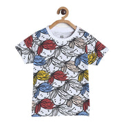 Boys White T-Shirt