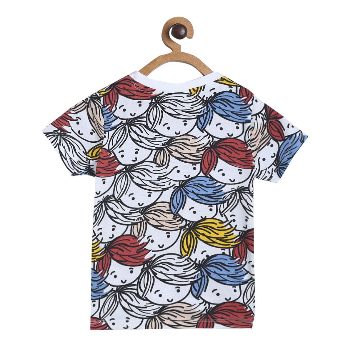 Boys White T-Shirt