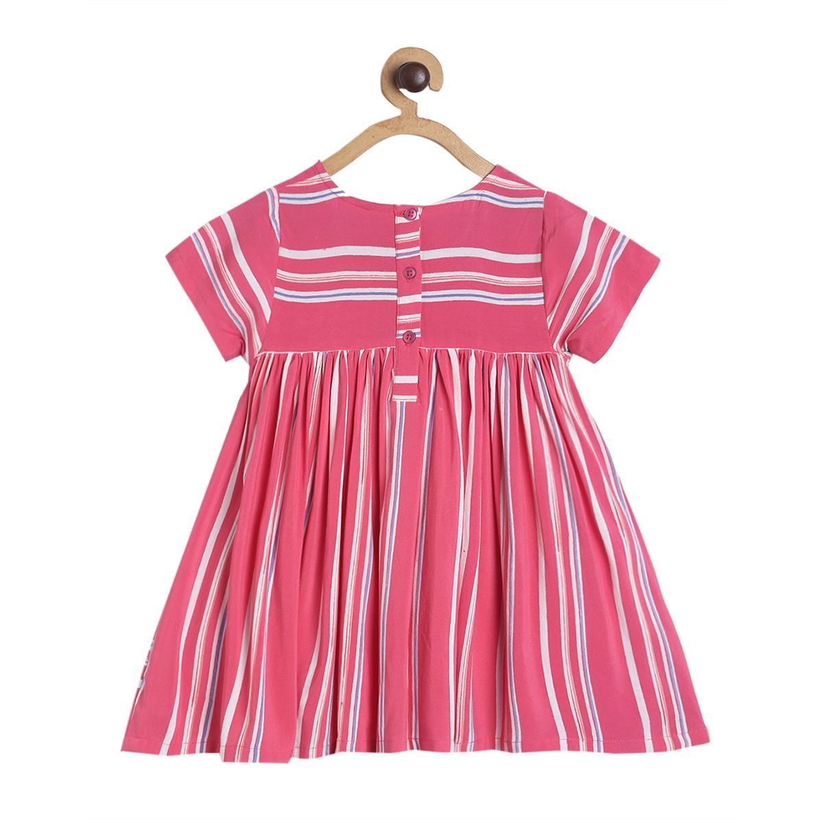 Girls Red Pack Of 1 Dress