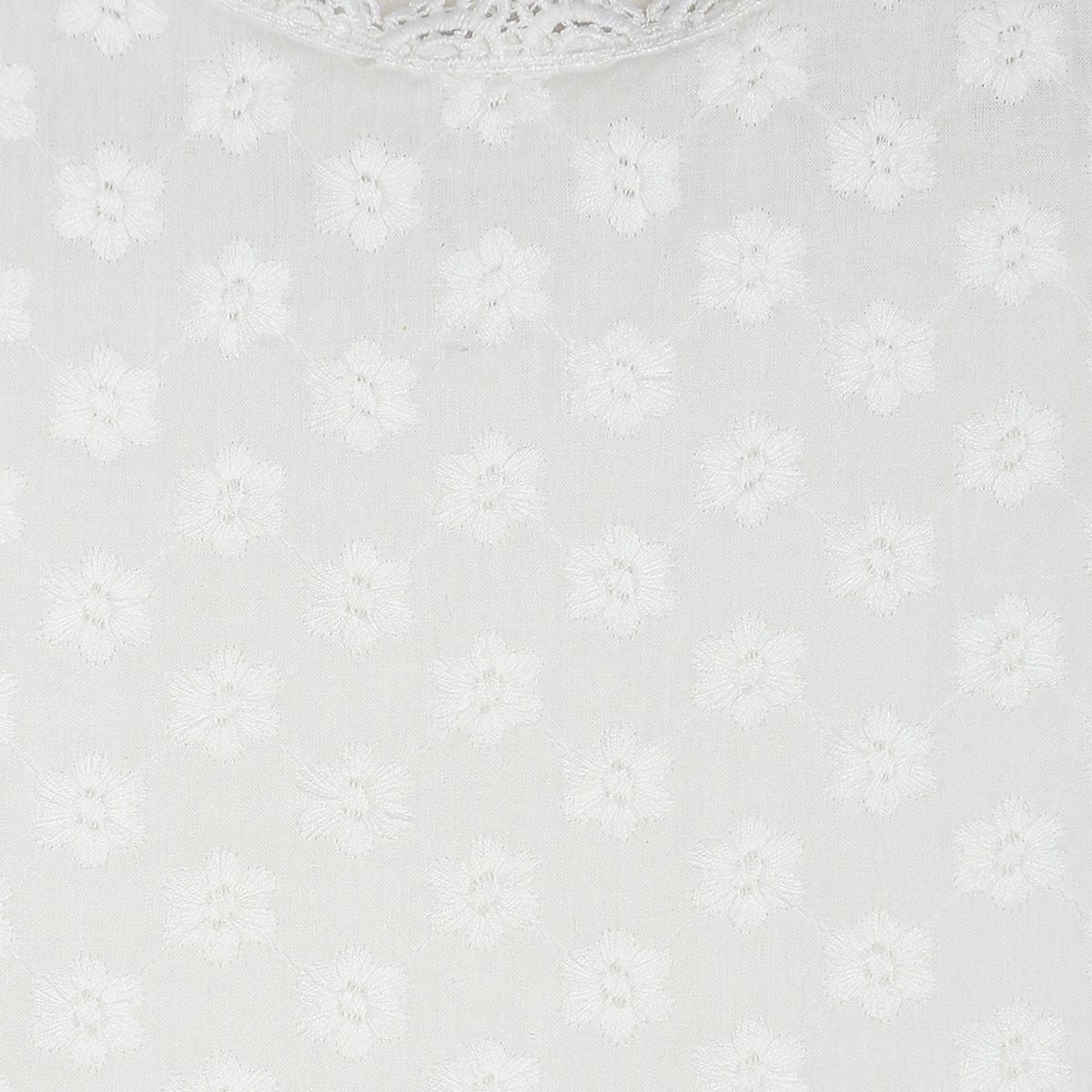 Girls White Pack Of 1 Dress