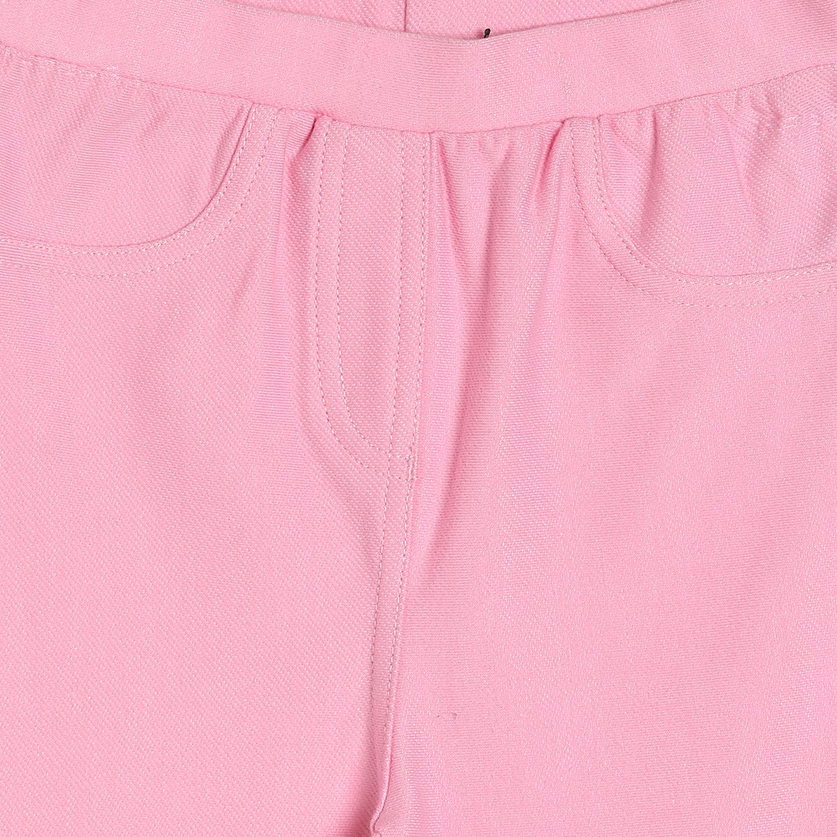 Girls Pink Pack Of 1 Jegging