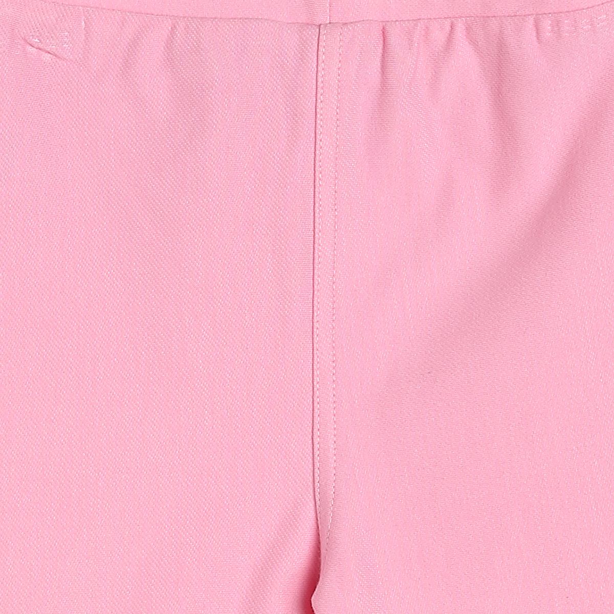 Girls Pink Pack Of 1 Jegging