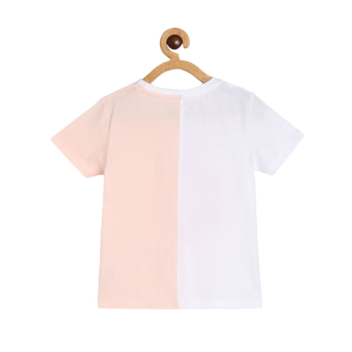 Girls White Knit Top