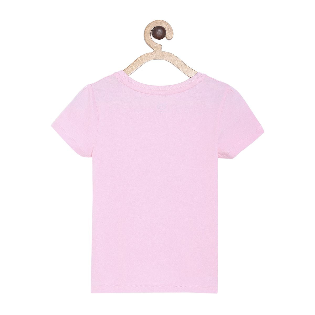 Girls Pink Knit Top