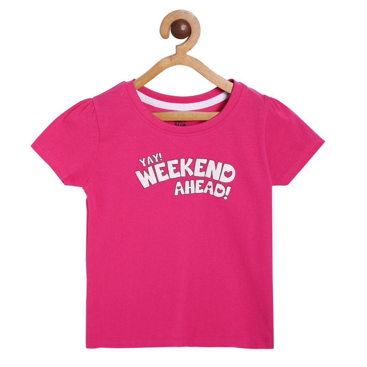 Girls Multi M Knit Top