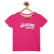 Girls Multi M Knit Top