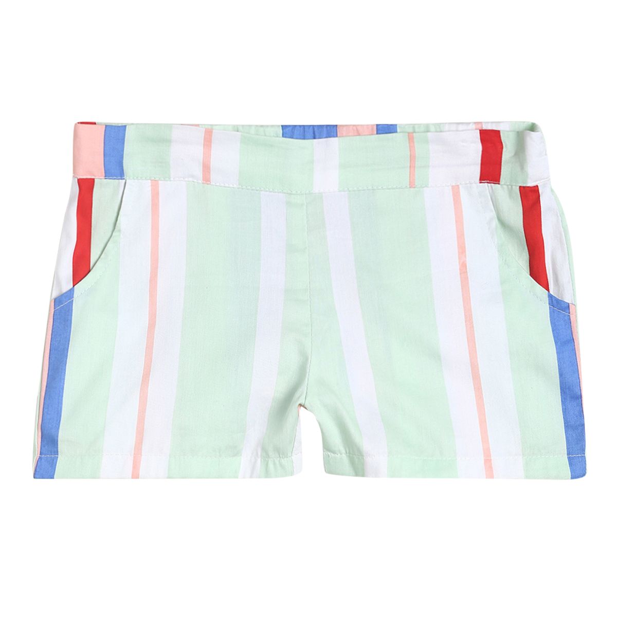 Girls Multicolor Pack Of 2 Lounge Wear