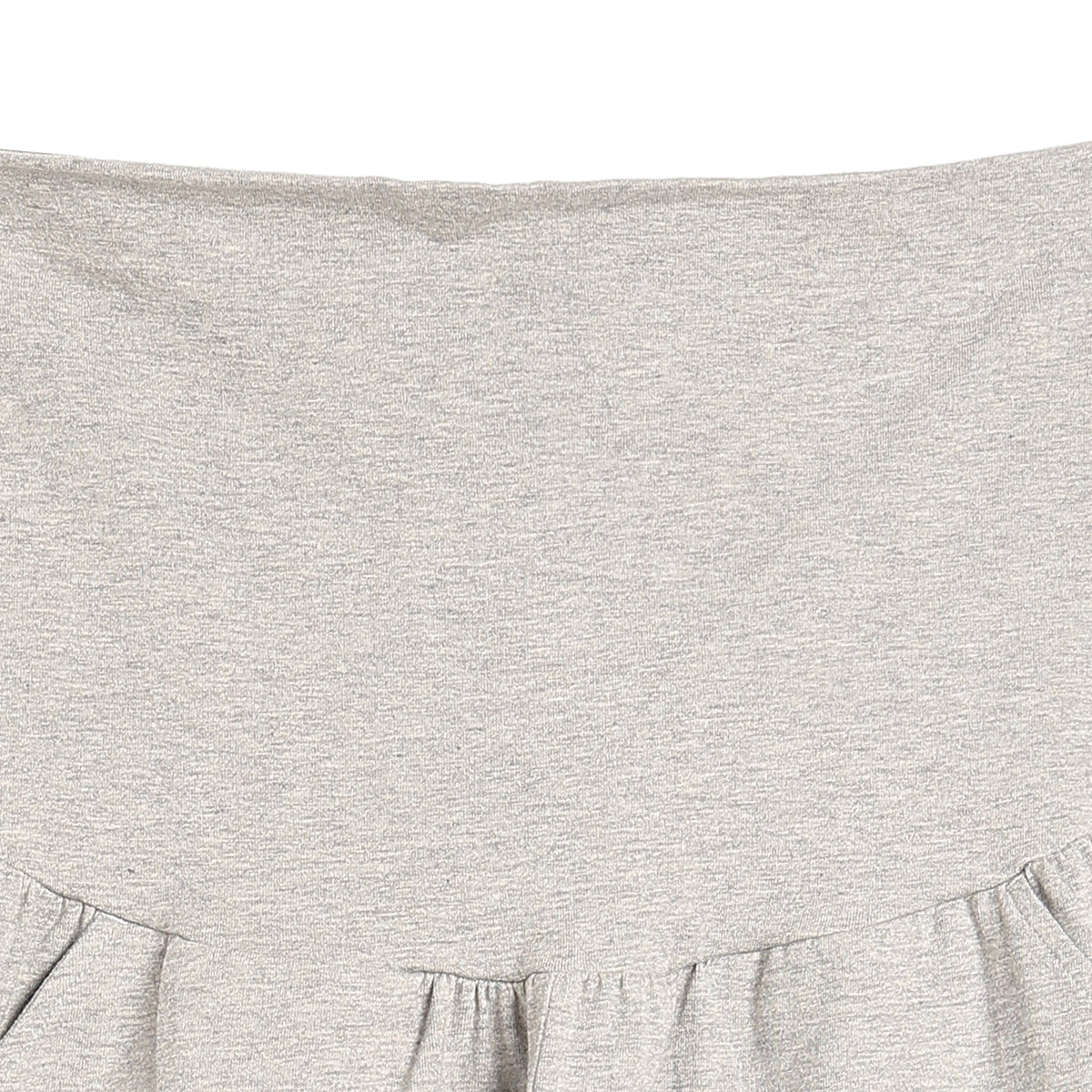 Women Grey Cotton Maternity Straight Fit Lounge Pants