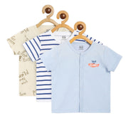 Boys Multi Front Open Vest