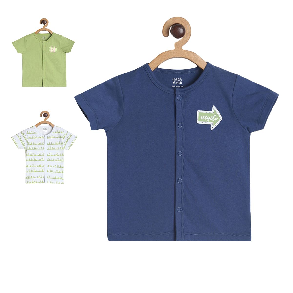 Boys Multi Front Open Vest