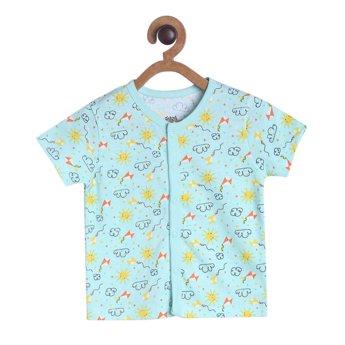 Boys Multi Front Open Vest