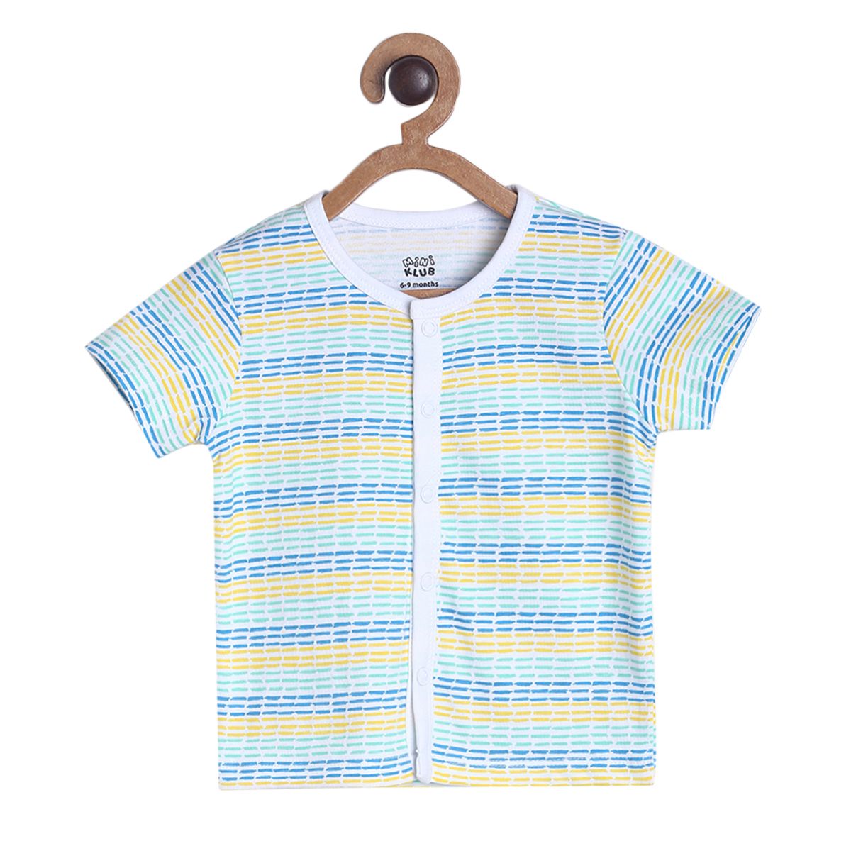 Boys Multi Front Open Vest