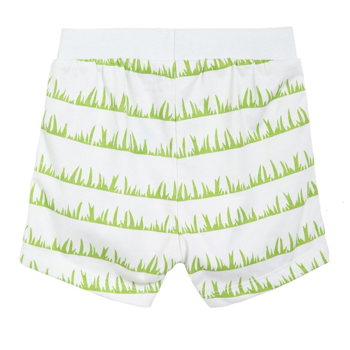 Boys Multi Rib Thigh Length Shorts