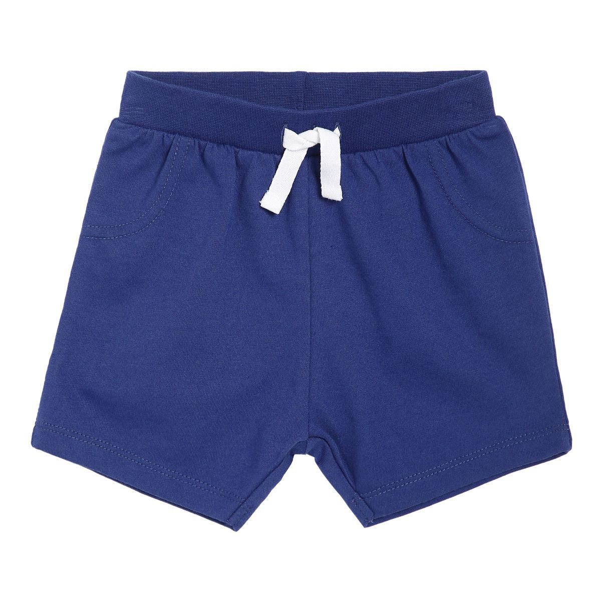 Boys Multi Rib Thigh Length Shorts