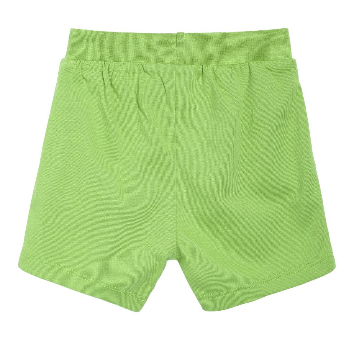 Boys Multi Rib Thigh Length Shorts