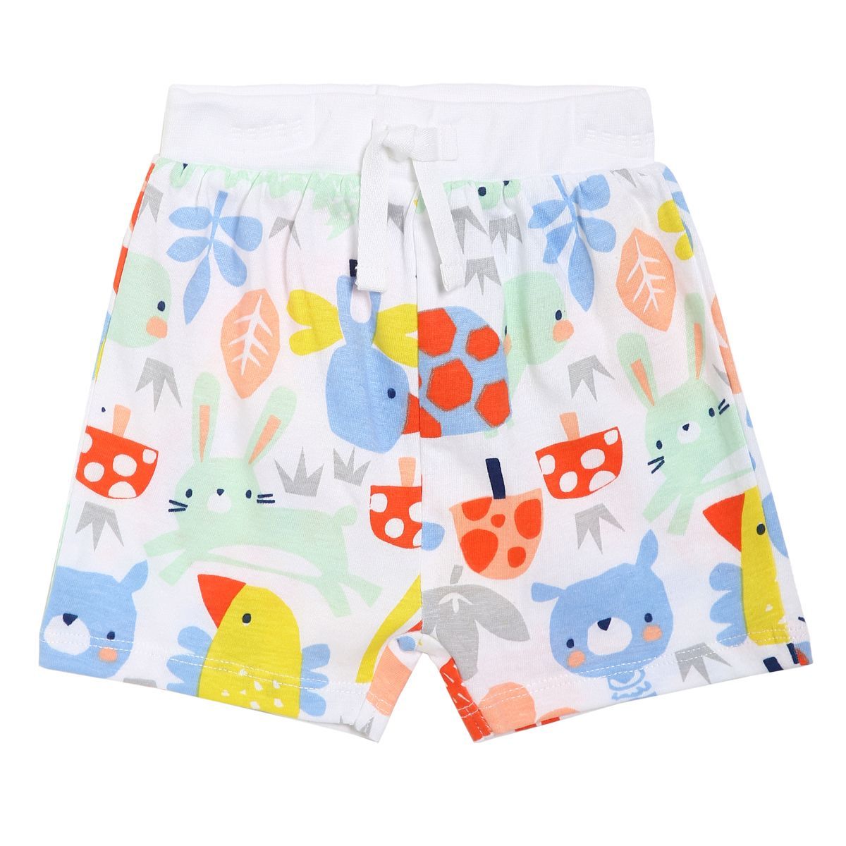 Boys Multicolor Pack Of 3 Shorts
