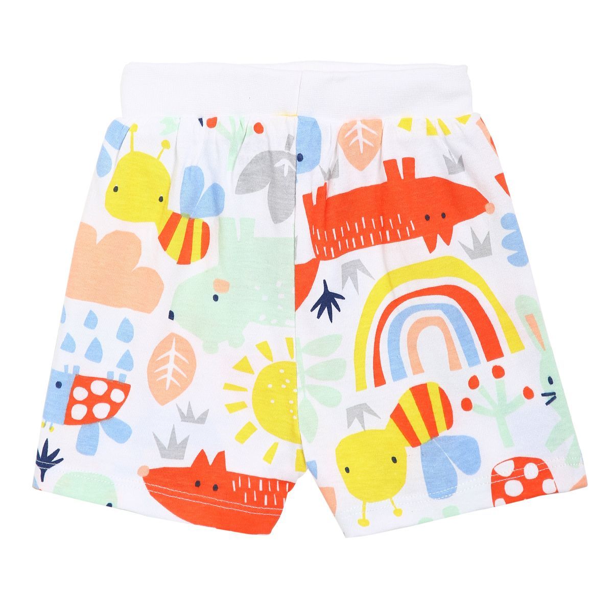 Boys Multicolor Pack Of 3 Shorts