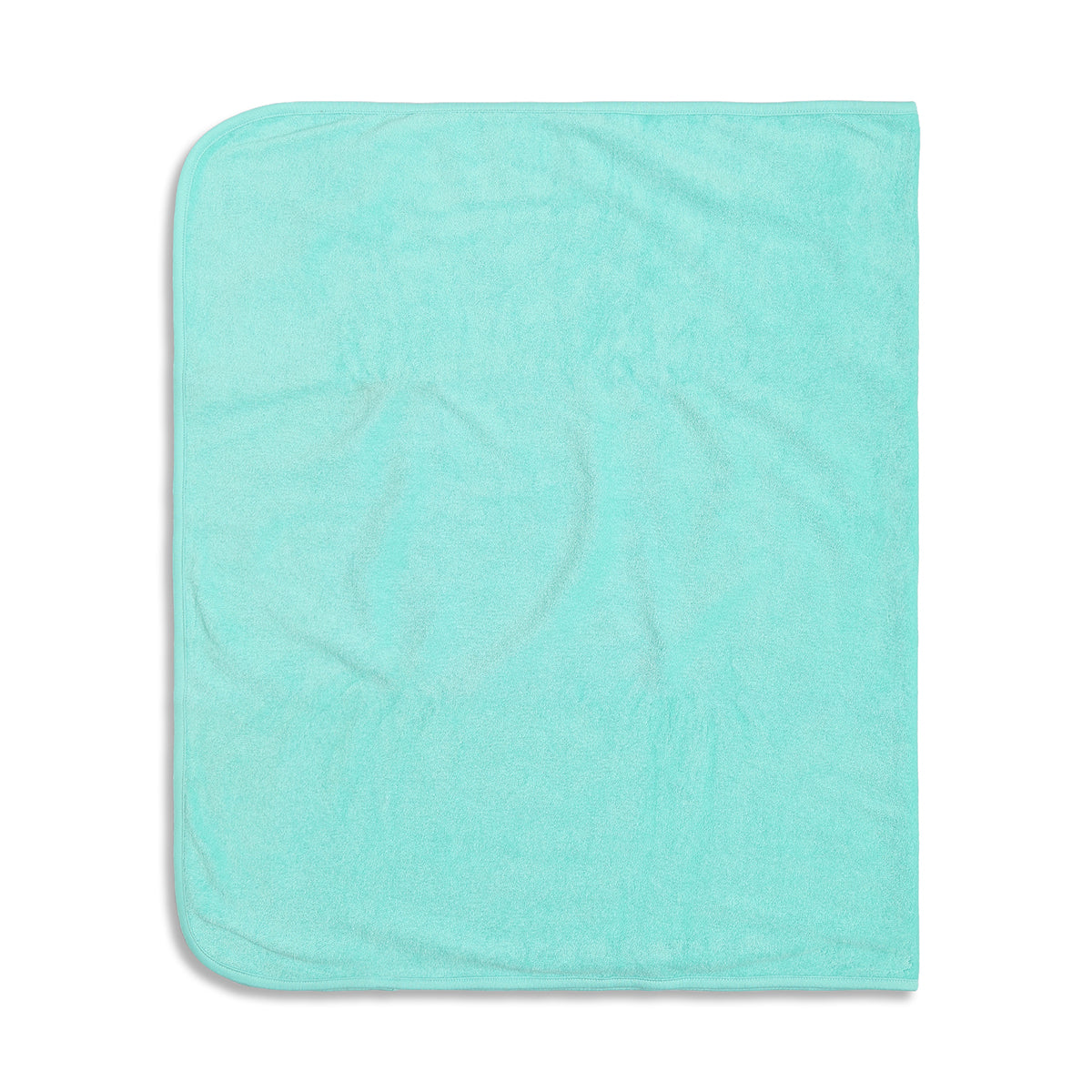 Baby Unisex Beige and Mint Coral Fleece Printed Blanket Pack of 2 Soft Baby Blankets