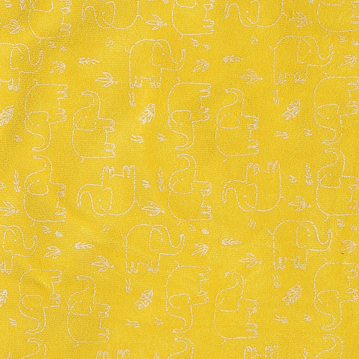 Baby Unisex Grey and Yellow Coral Fleece Printed Blanket Pack of 2 Soft Baby Blankets
