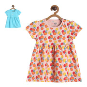 Girls Multicolor Pack Of 2 Dress