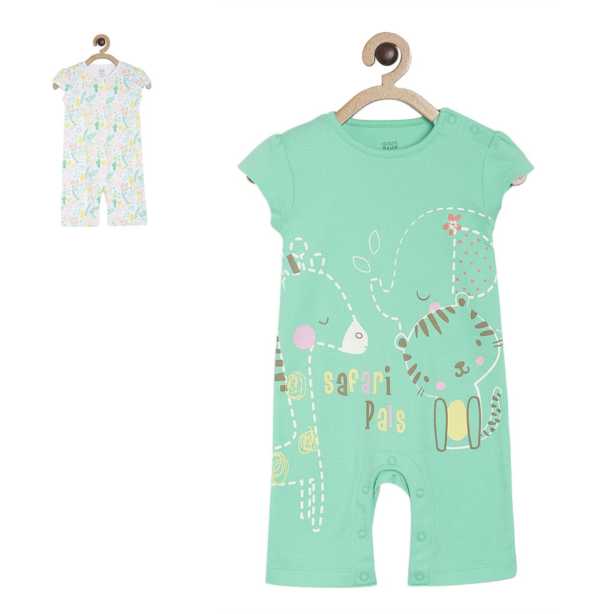 Girls Multicolor Pack Of 2 Dress