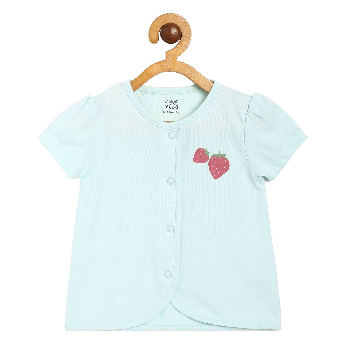 Girls Multicolor Pack Of 3 Front Open Vest