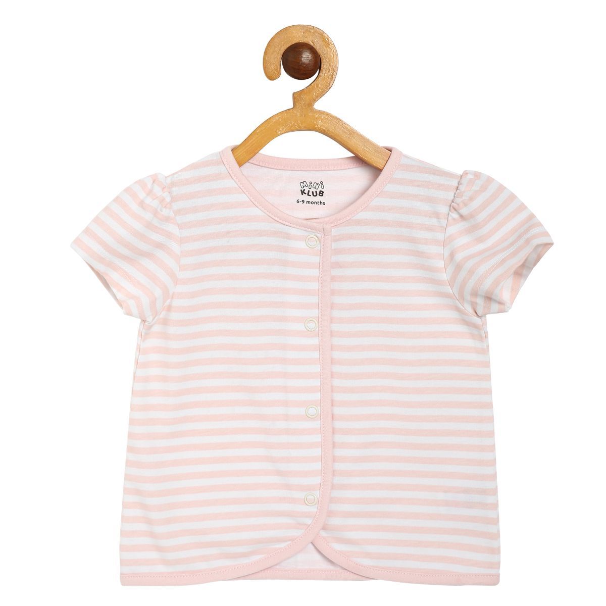 Girls Multicolor Pack Of 3 Front Open Vest