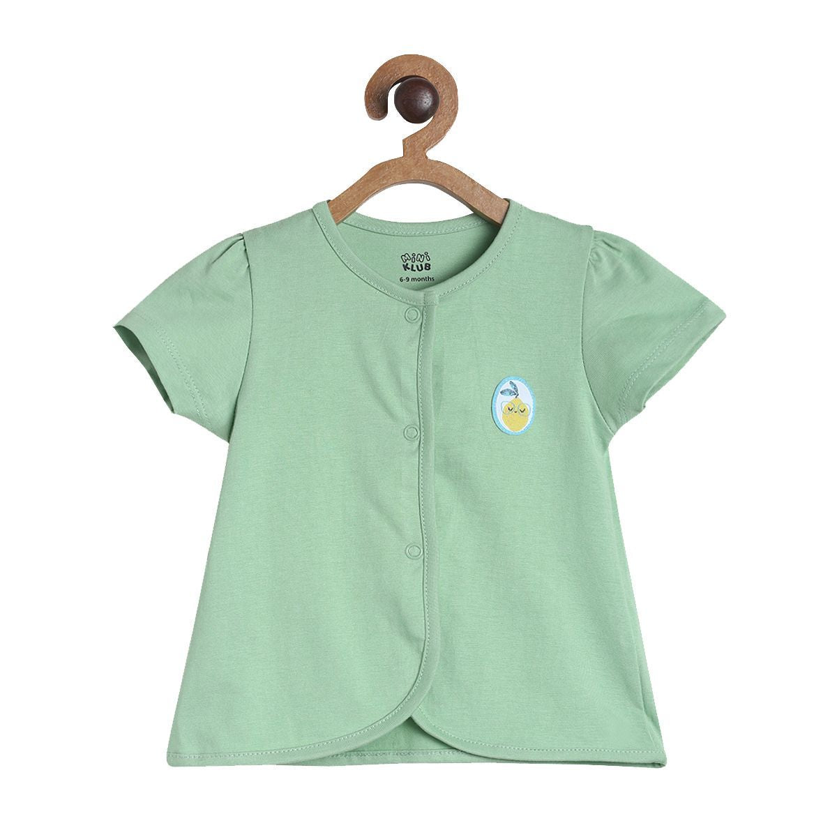 Girls Multicolor Pack Of 3 Front Open Vest