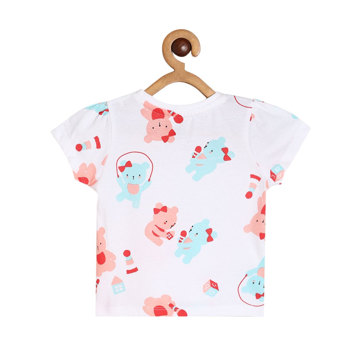 Girls Multicolor Pack Of 3 Knit Top