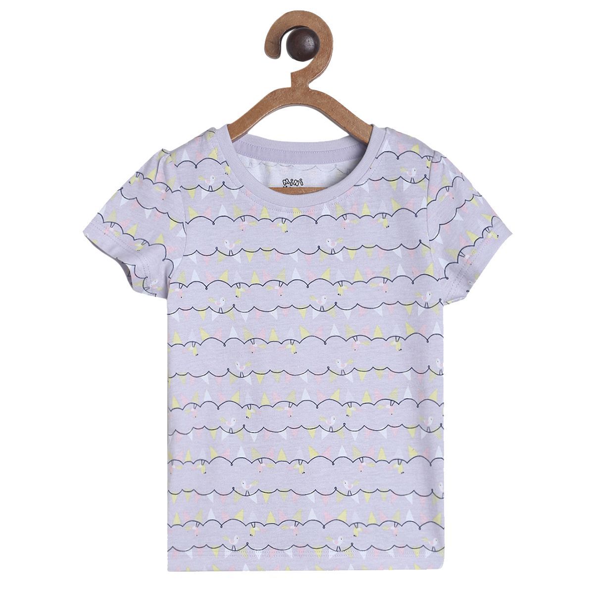 Girls Multicolor Pack Of 3 Knit Top