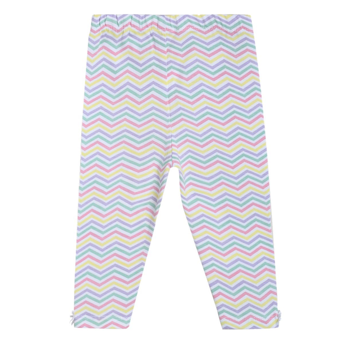 Girls Multicolor Pack Of 3 Legging