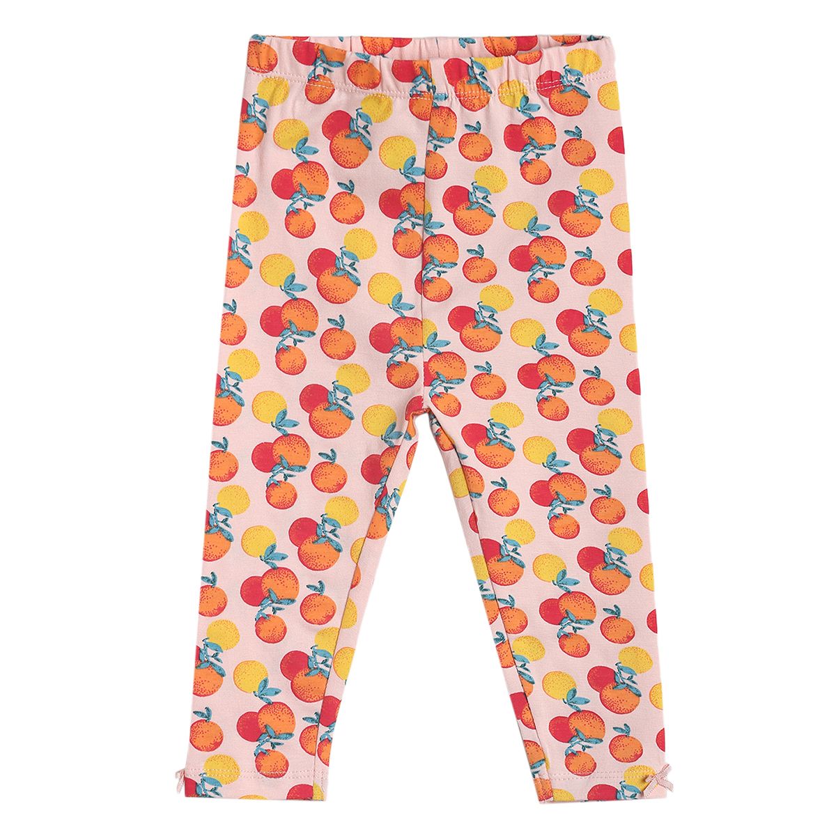 Girls Multicolor Pack Of 3 Legging