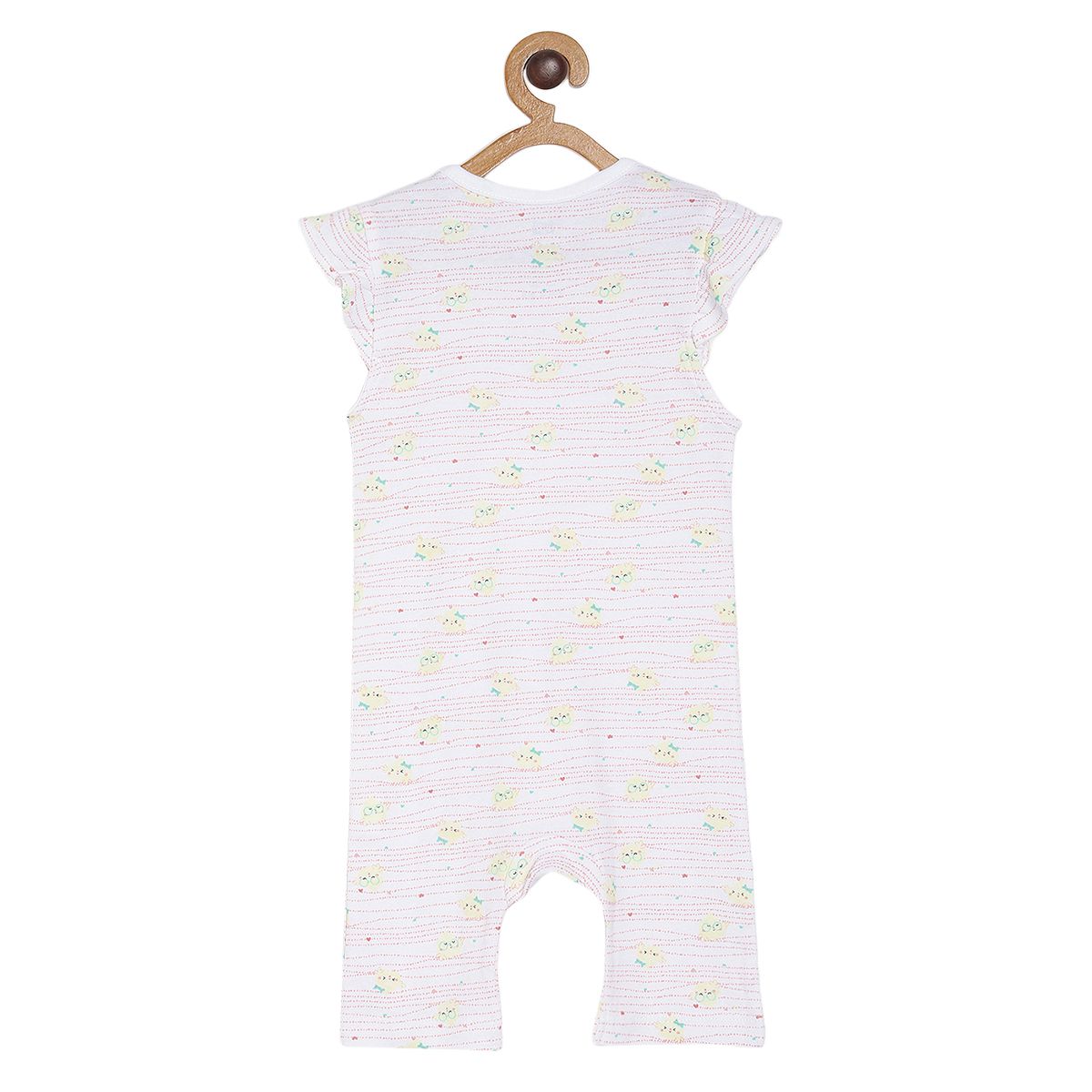 Girls Multicolor Pack Of 2 Romper