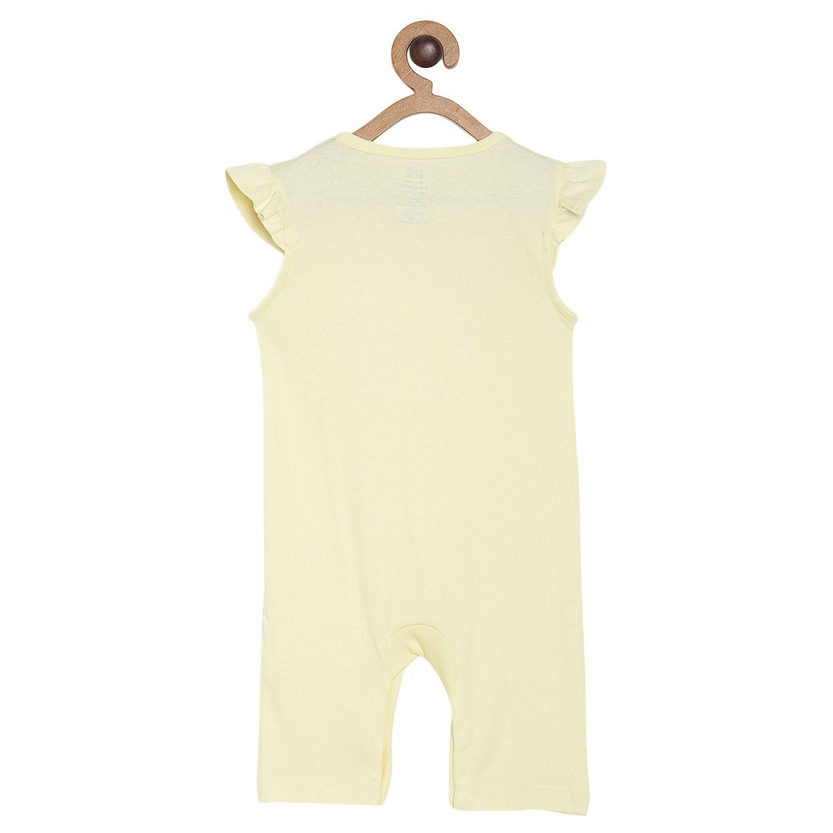 Girls Multicolor Pack Of 2 Romper