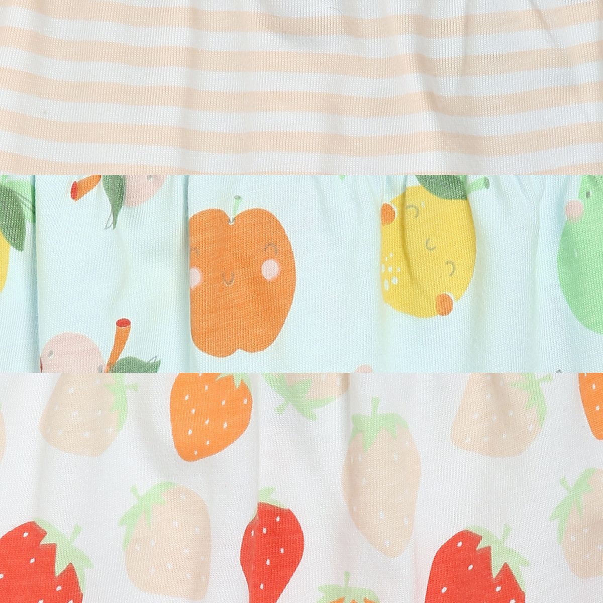 Girls Multicolor Pack Of 3 Shorts