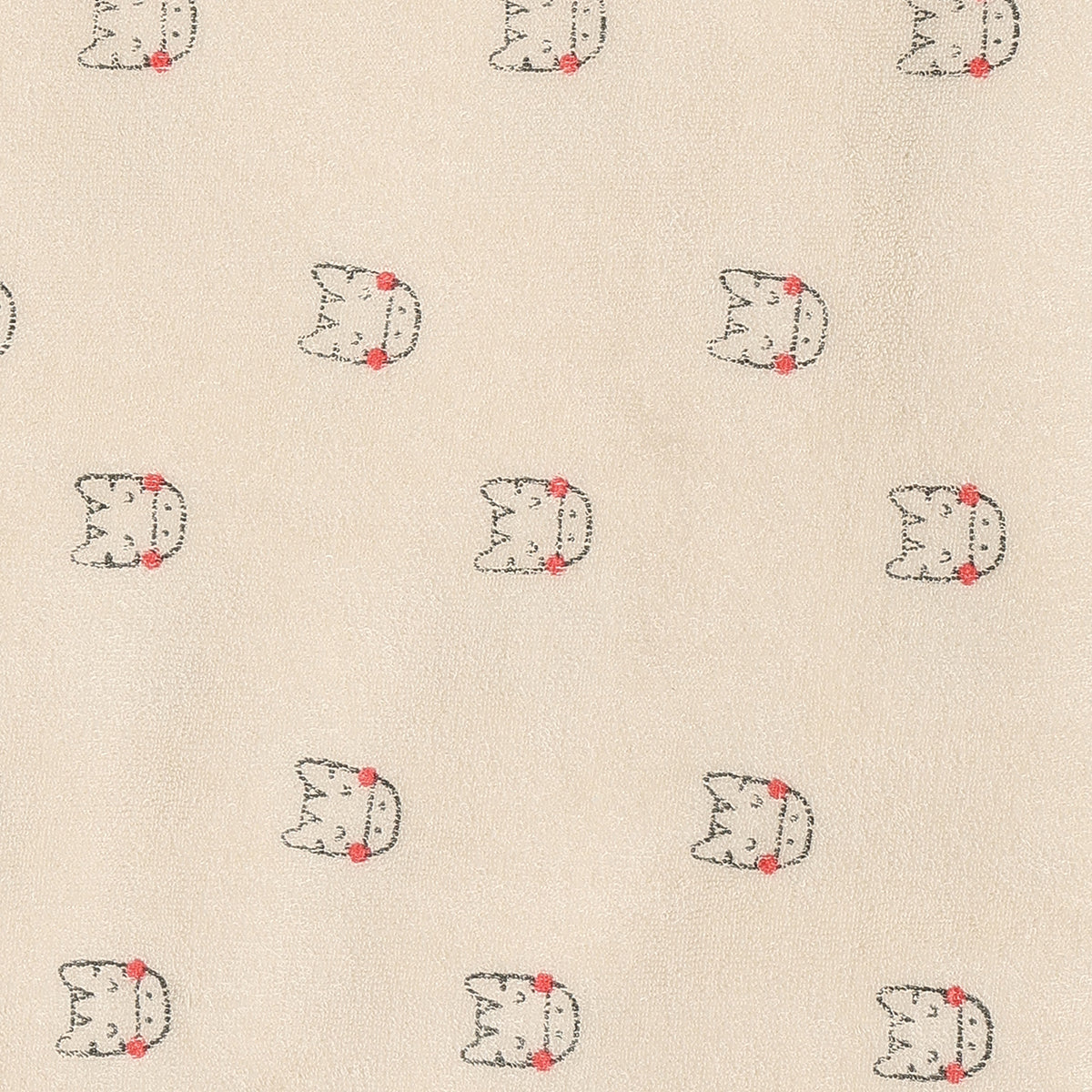 Baby Unisex Beige and Mint Coral Fleece Printed Blanket Pack of 2 Soft Baby Blankets