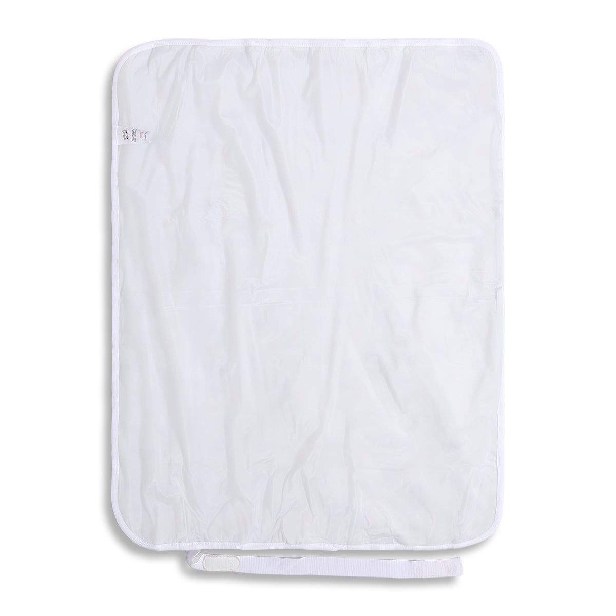 Baby Unisex White Printed Cotton Receiving Blanket Pack of 2 Soft Baby Blankets