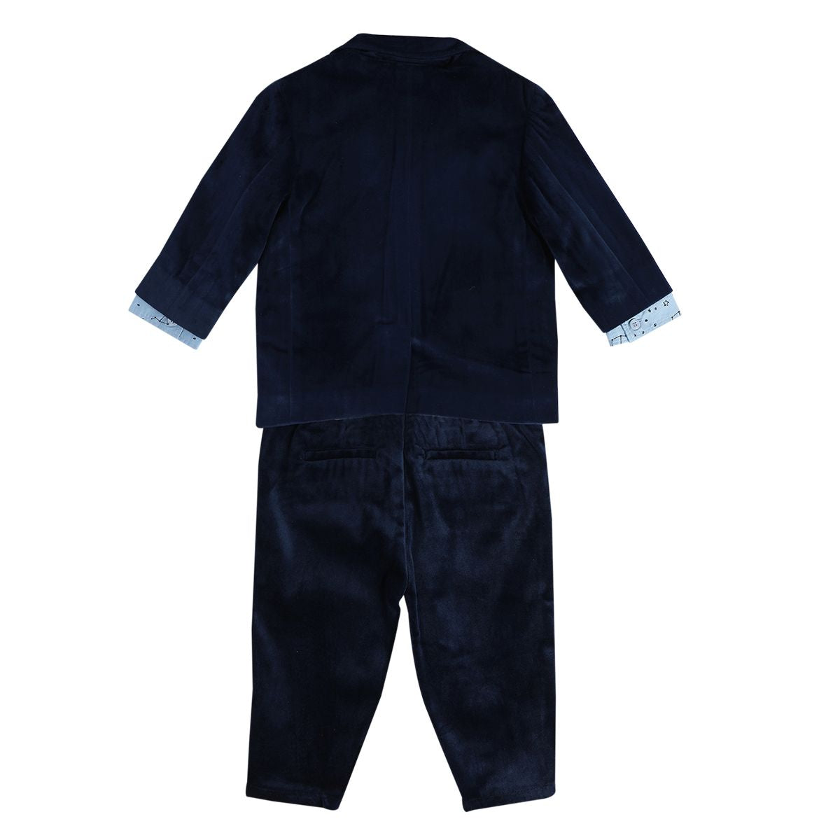 Boys Multicolor Pack Of 4 Coordinate Set