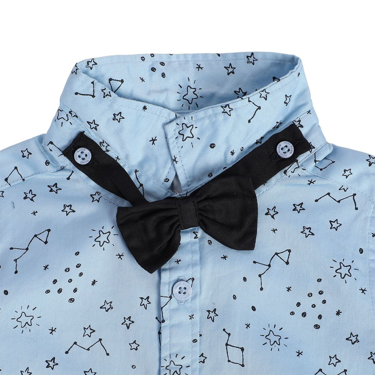 Boys Multicolor Pack Of 4 Coordinate Set